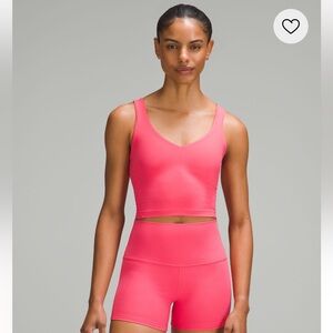 lululemon Align tank top in guava